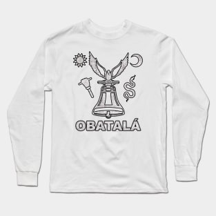 Obatala Long Sleeve T-Shirt